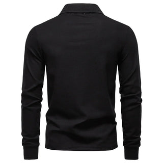 Jongman™ | Maglietta Polo Casual Autunnale