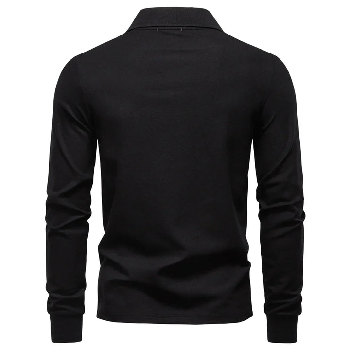 Jongman™ | Maglietta Polo Casual Autunnale