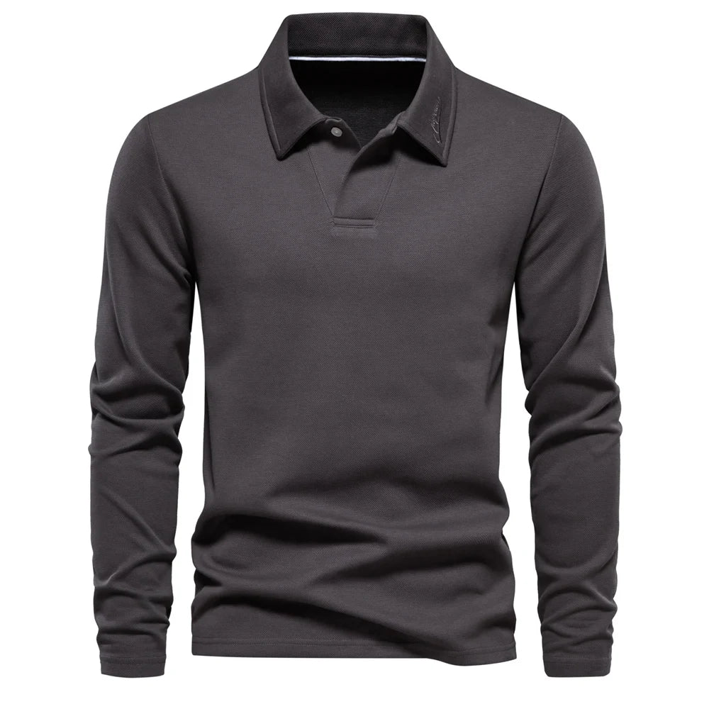 Jongman™ | Polo Casual Uomo