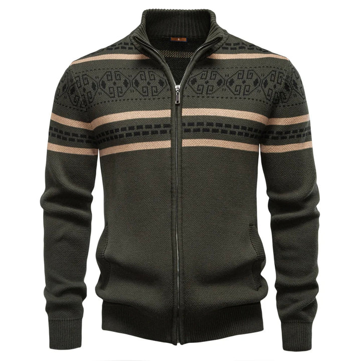 Jongman™ | Giacca Etnica Calda per Uomo