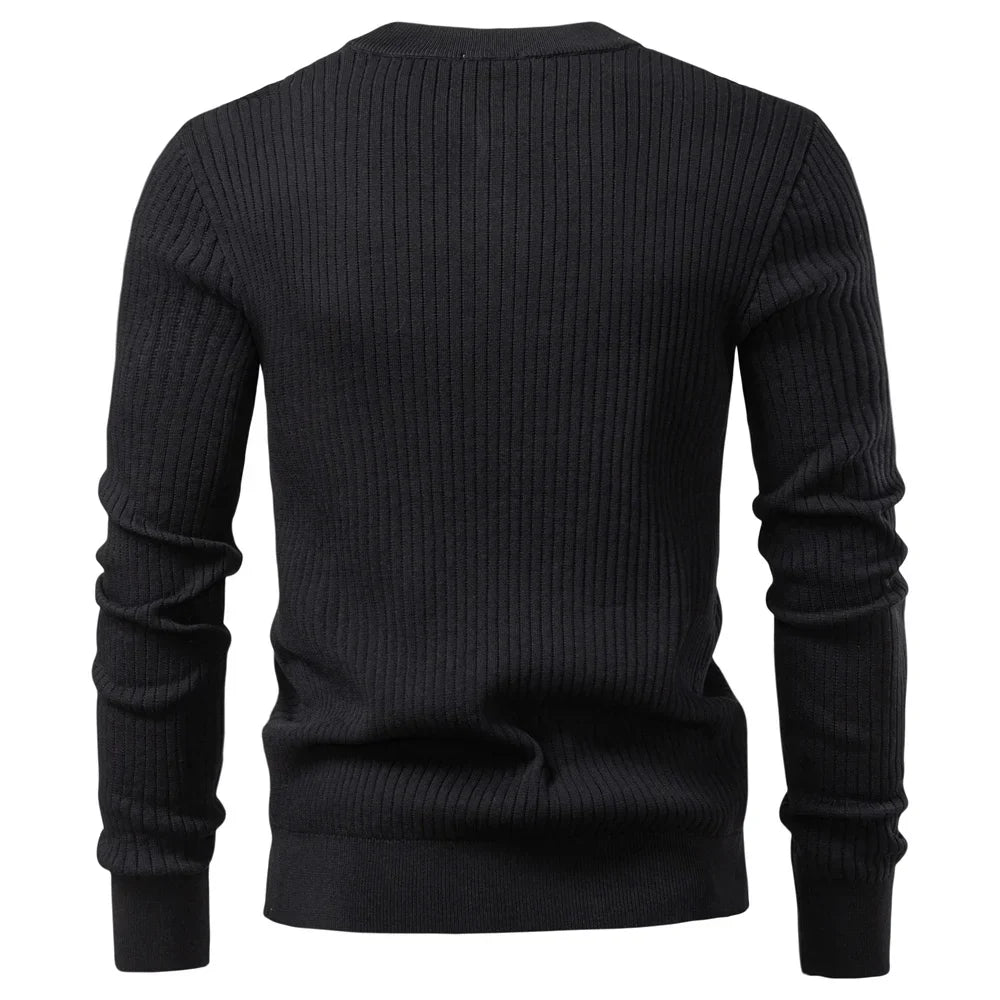 Jongman™ | Polo Invernale Casual Con Bottoni