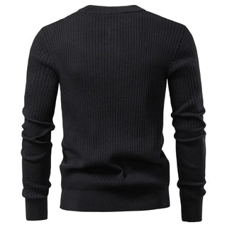 Jongman™ | Polo Invernale Casual Con Bottoni
