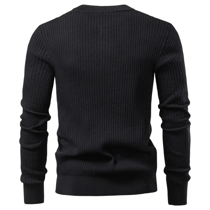 Jongman™ | Polo Invernale Casual Con Bottoni