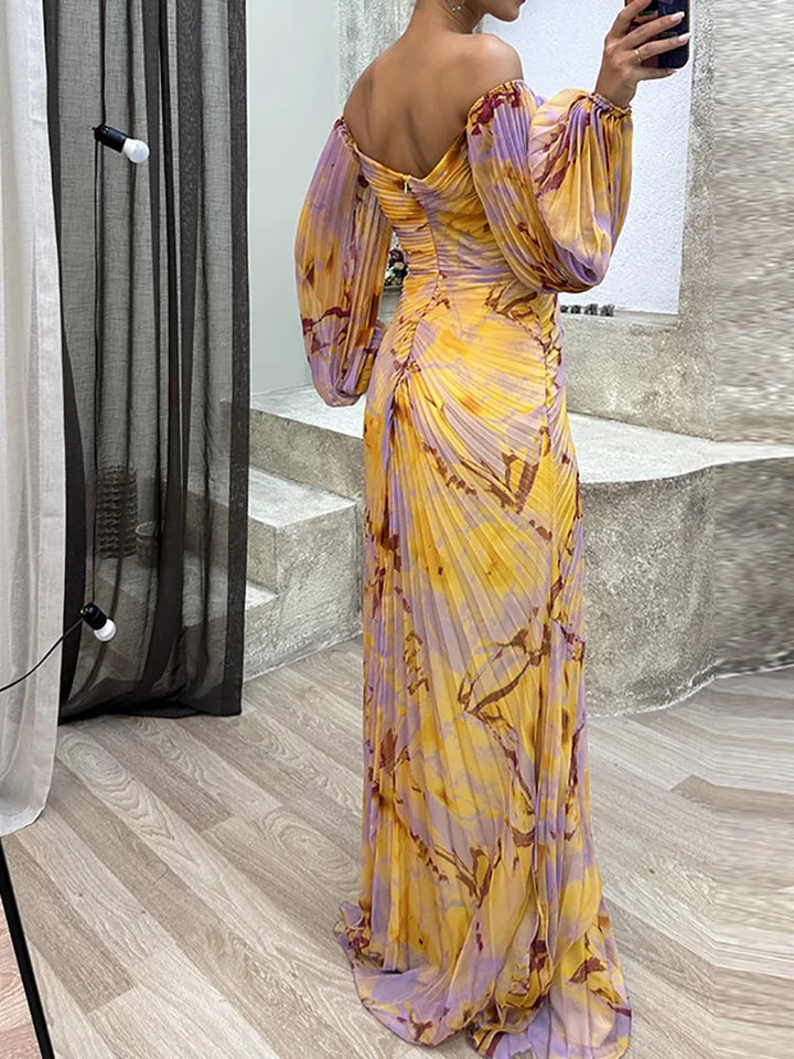 Amelia | Abito elegante con scollatura a V