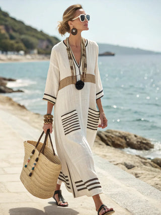 Vera | Vestito flusso costiero