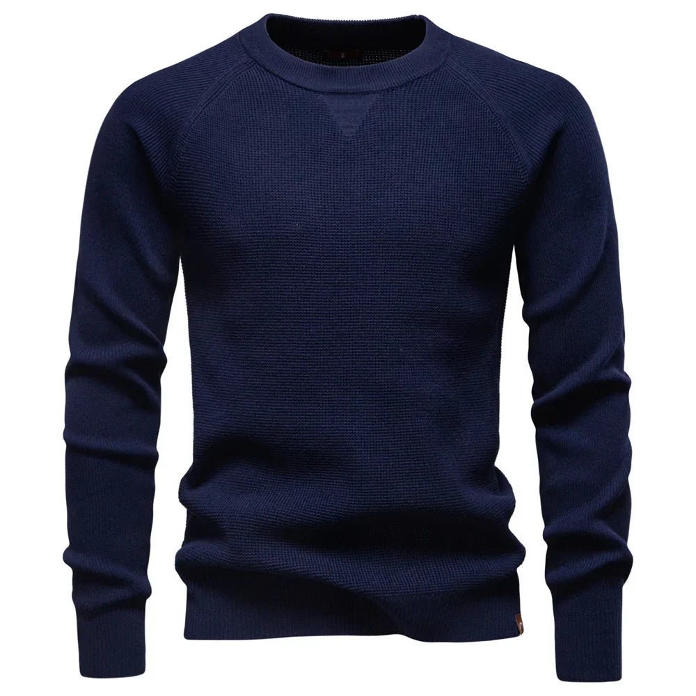 Jongman™ | Maglione Casual in Cotone per Uomini