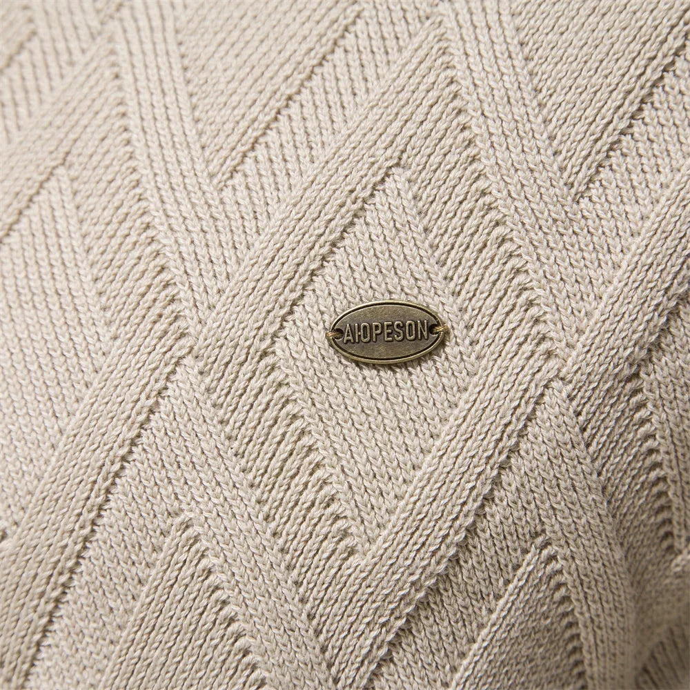 Jongman™ | Maglione da Uomo con Design a Righe