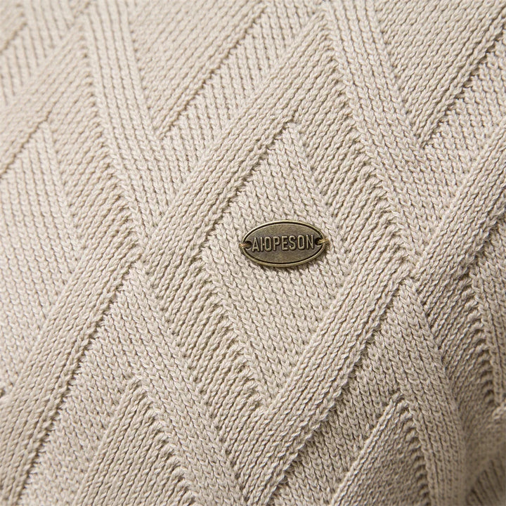 Jongman™ | Maglione da Uomo con Design a Righe