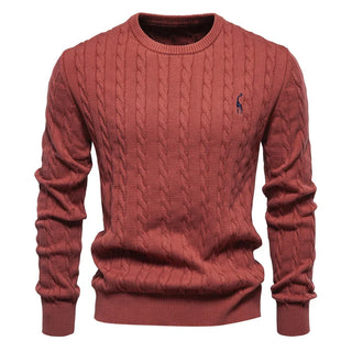 Jongman™ | Maglione Moderno In Maglia Per Uomo
