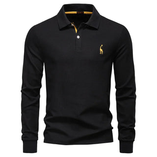 Jongman™ | Maglietta Polo Casual Autunnale