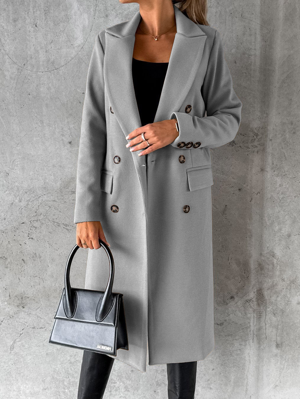Jolie | Cappotto lungo senza tempo