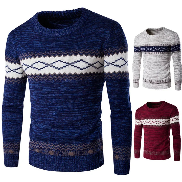 Jongman™ | Maglione Etnico