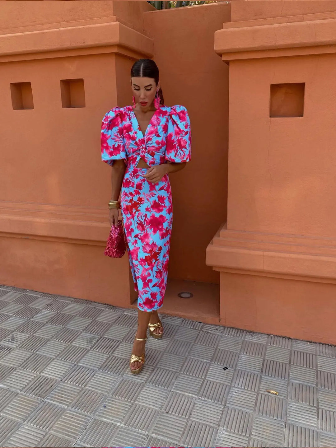 Katherine | Abito maxi