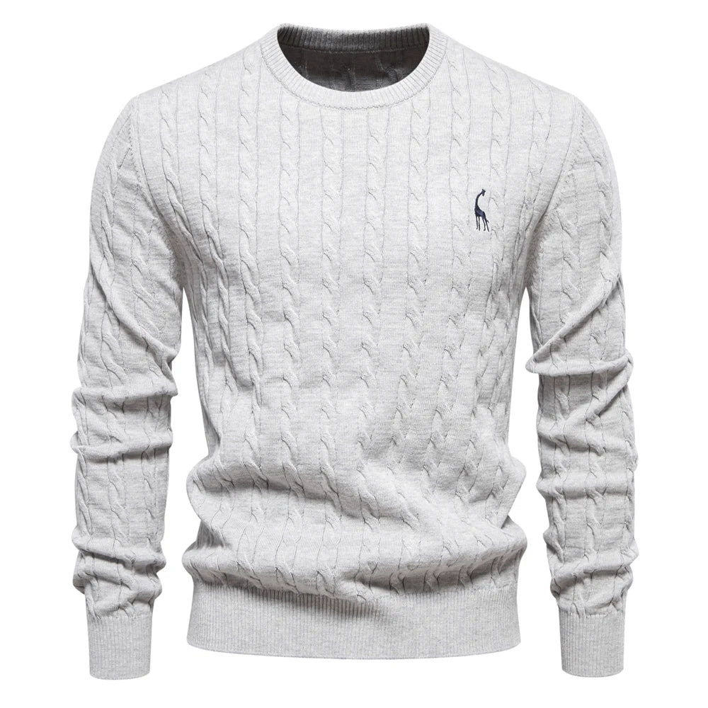 Jongman™ | Maglione Moderno In Maglia Per Uomo