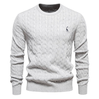 Jongman™ | Maglione Moderno In Maglia Per Uomo