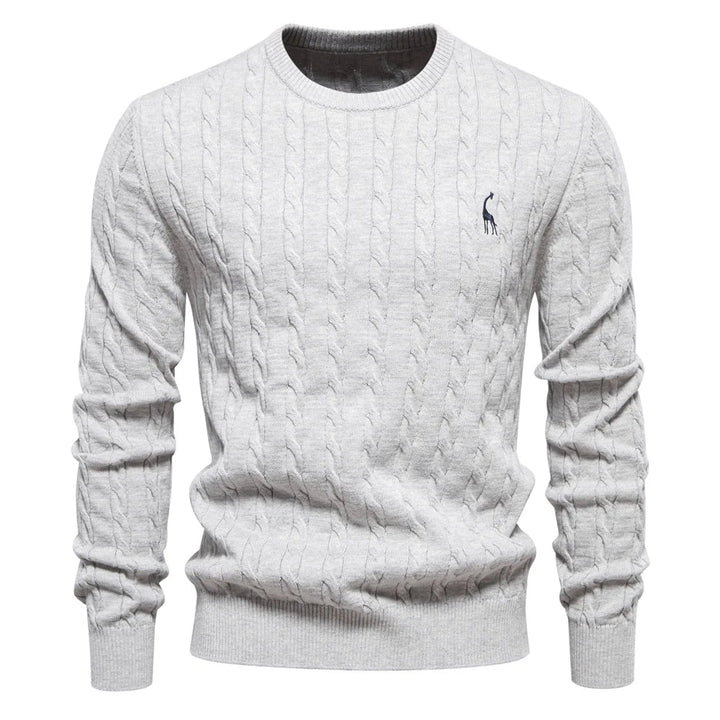 Jongman™ | Maglione Moderno In Maglia Per Uomo