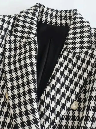 Julie™ | Blazer Zebra Vintage