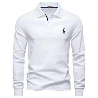 Jongman™ | Maglietta Polo Casual Autunnale