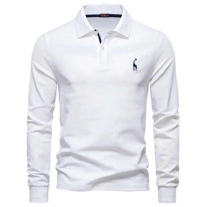 Jongman™ | Maglietta Polo Casual Autunnale