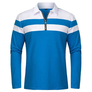 Jongman™ | Polo a Righe con Zip