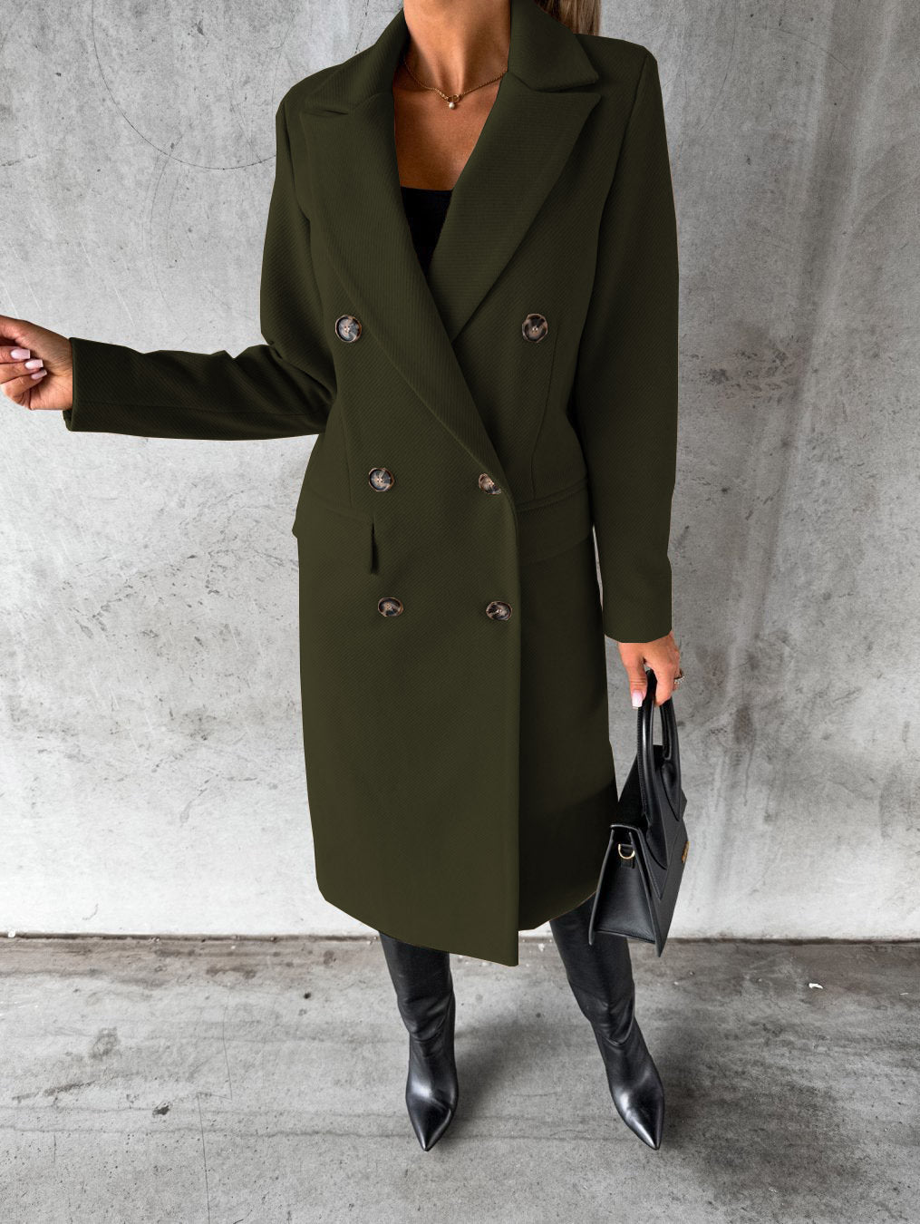 Jolie | Cappotto lungo senza tempo