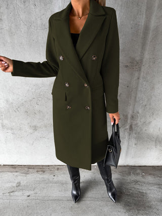 Jolie | Cappotto lungo senza tempo