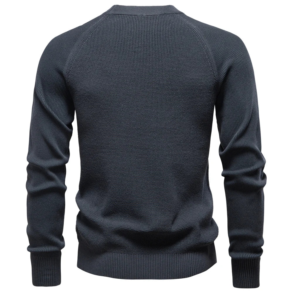 Jongman™ | Maglione Casual in Cotone per Uomini