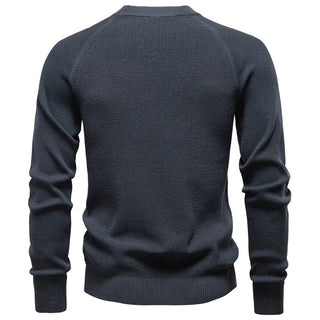 Jongman™ | Maglione Casual in Cotone per Uomini