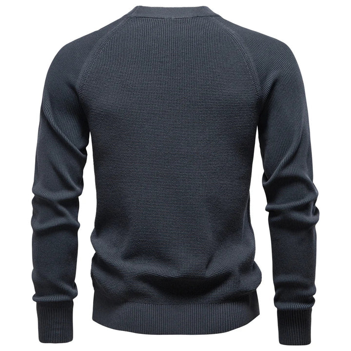 Jongman™ | Maglione Casual in Cotone per Uomini