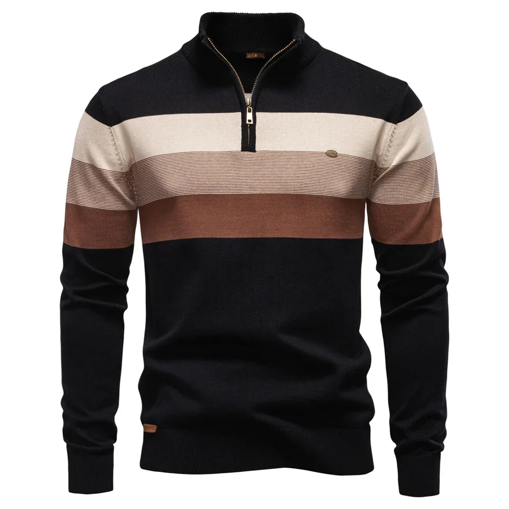 Jongman™ | Maglione Elegante con Collo Alto