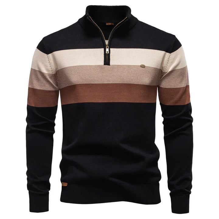 Jongman™ | Maglione Elegante con Collo Alto
