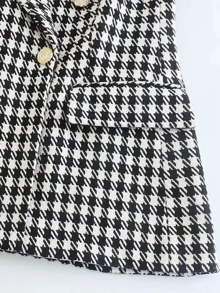 Julie™ | Blazer Zebra Vintage