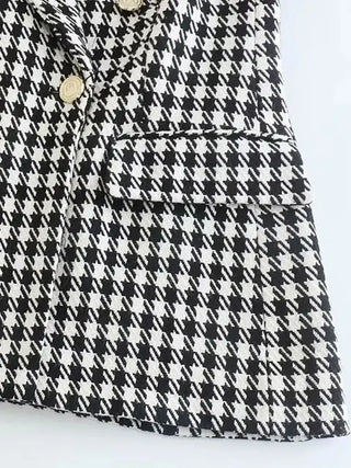 Julie™ | Blazer Zebra Vintage