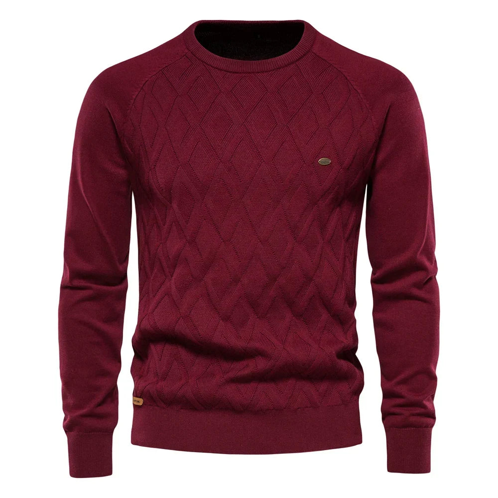 Jongman™ | Maglione da Uomo con Design a Righe