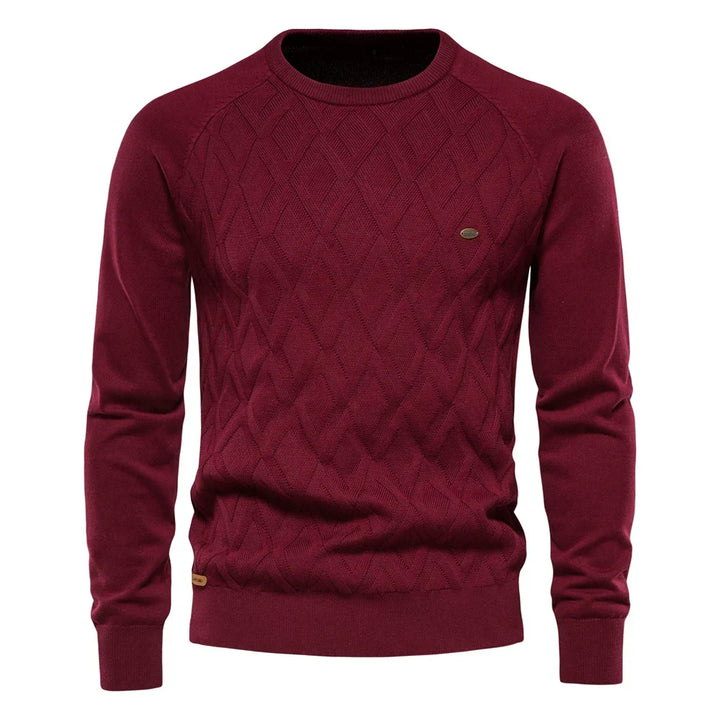 Jongman™ | Maglione da Uomo con Design a Righe