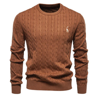 Jongman™ | Maglione Moderno In Maglia Per Uomo