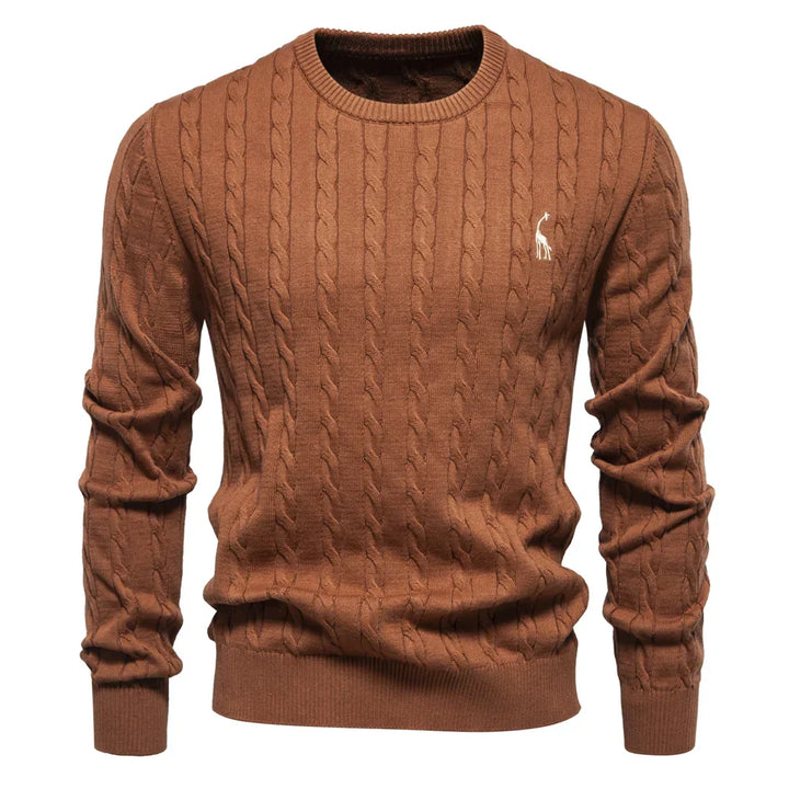 Jongman™ | Maglione Moderno In Maglia Per Uomo