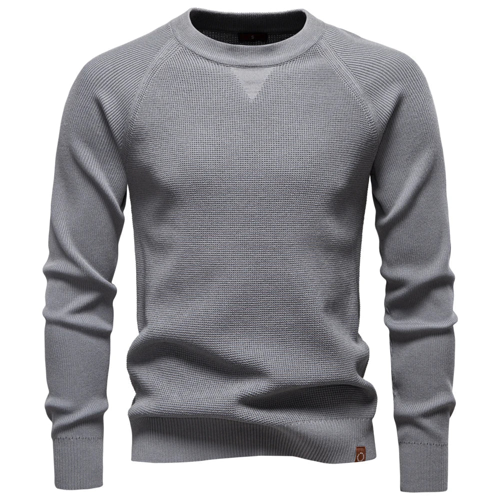 Jongman™ | Maglione Casual in Cotone per Uomini