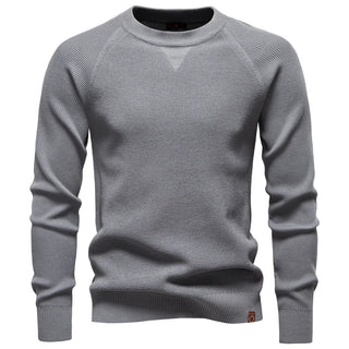 Jongman™ | Maglione Casual in Cotone per Uomini