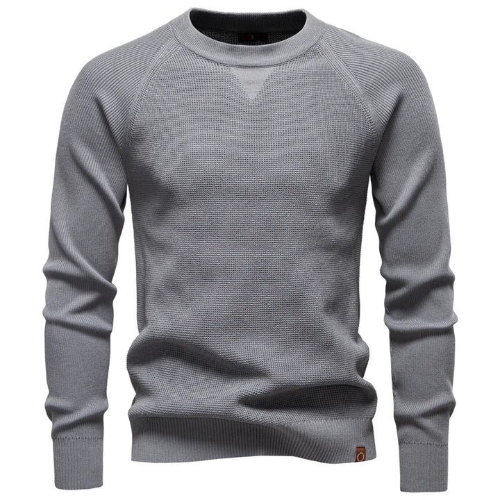 Jongman™ | Maglione Casual in Cotone per Uomini
