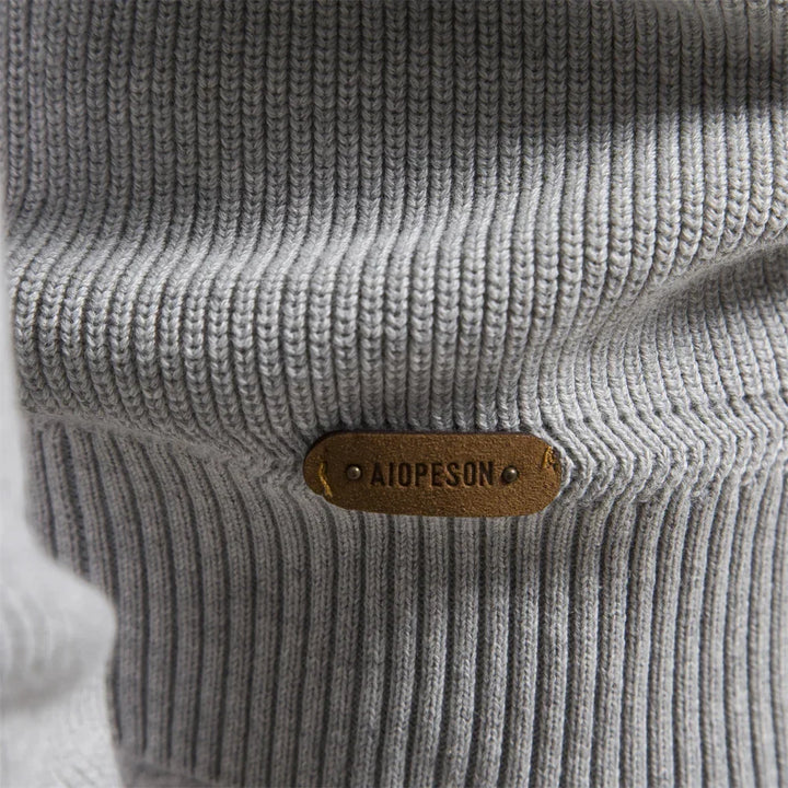Jongman™ | Maglione da Uomo Premium con Zip