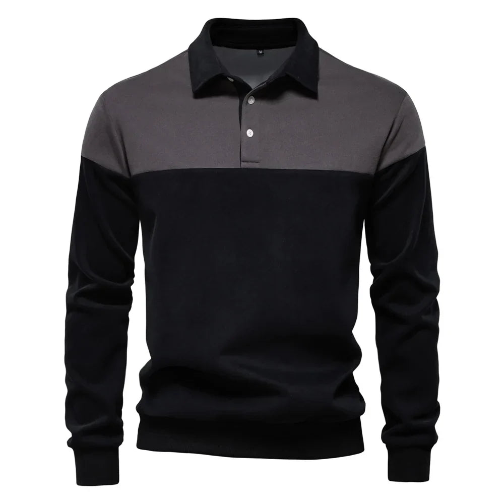 Jongman™ | Polo Premium & Casual con Maniche Lunghe