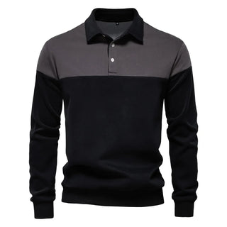 Jongman™ | Polo Premium & Casual con Maniche Lunghe