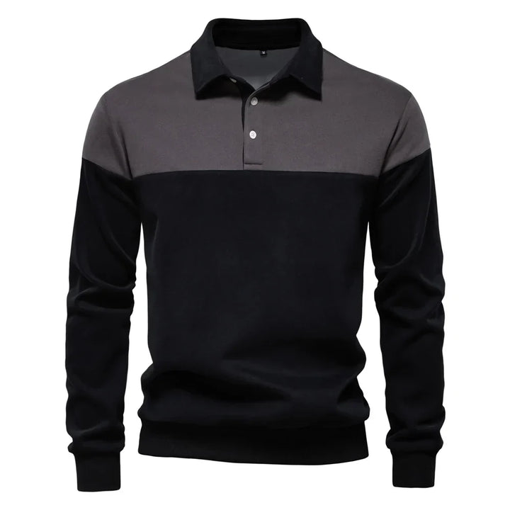 Jongman™ | Polo Premium & Casual con Maniche Lunghe