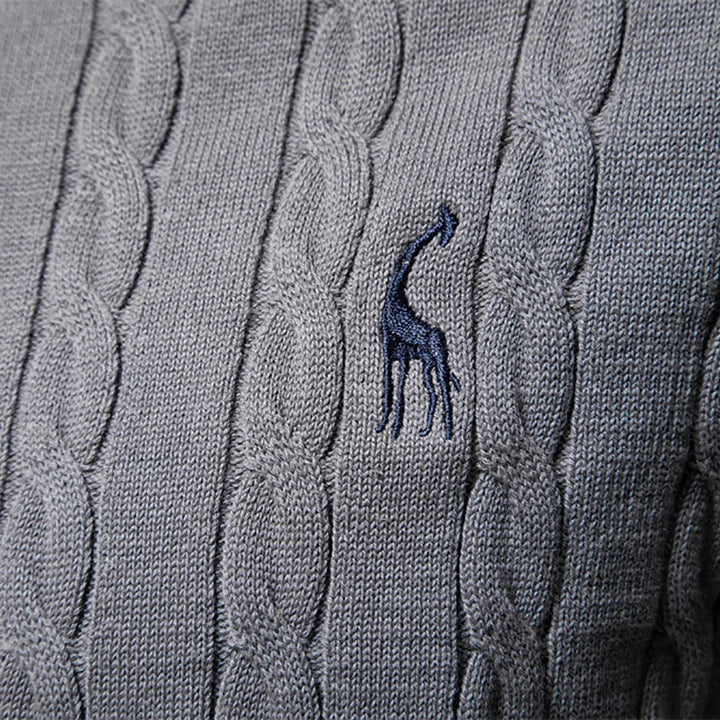 Jongman™ | Maglione Moderno In Maglia Per Uomo
