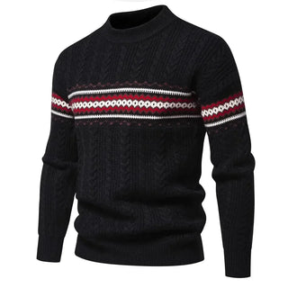 Jongman™ | Maglione Etnico e Lavorato a Maglia Premium