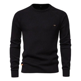 Jongman™ | Maglione da Uomo a Maglia con Collo Rotondo
