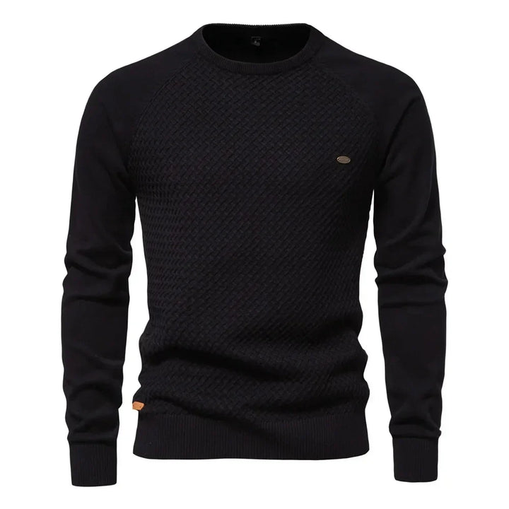 Jongman™ | Maglione da Uomo a Maglia con Collo Rotondo