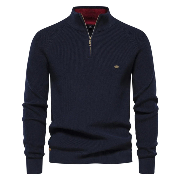 Jongman™ | Maglione da Uomo Premium con Zip