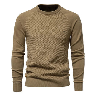 Jongman™ | Maglione da Uomo a Maglia con Collo Rotondo